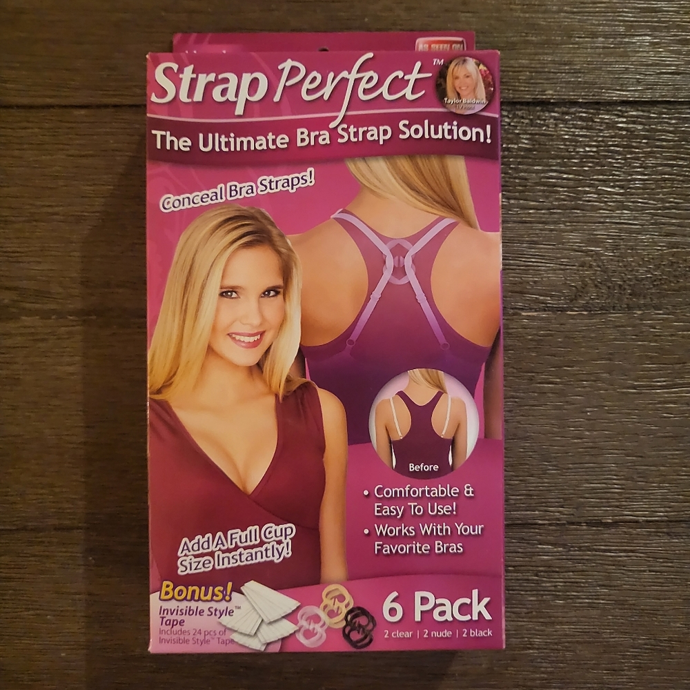 Strap Perfect As Seen On TV Bra Strap Concealers Clips